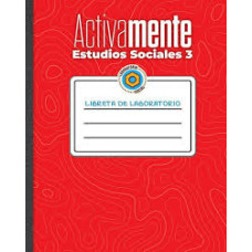 ACTIVAMENTE SOCIAL 3 LIBRETA DE LABORATO