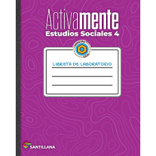 ACTIVAMENTE ESTUDIOS SOCIALES 4 LIB LABO