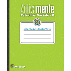 ACTIVAMENTE ESTUDIOS SOCIALES 8 LIB LABO