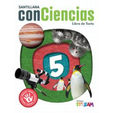 CONCIENCIAS 5 PACK TEXTO & LIBRO VIDA SA
