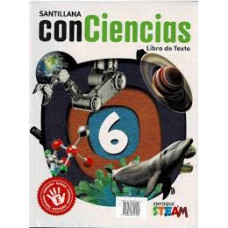 CONCIENCIAS 6 PACK TEXTO & LIBRO VIDA SA
