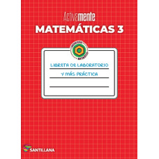ACTIVAMENTE MATEMATICAS 3 LIBRETA DE LAB