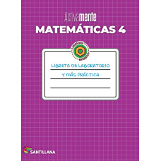 ACTIVAMENTE MATEMATICAS 4 LIBRETA DE LAB