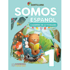 ESPAÑOL 1 CUADERNO SOMOS                