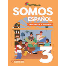 ESPAÑOL 3 CUADERNO SOMOS                