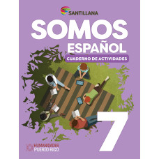 ESPAÑOL 7 CUADERNO SOMOS                
