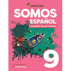 ESPAÑOL 9 CUADERNO SOMOS                
