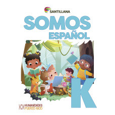 ESPAÑOL K PACK SOMOS LIBRO LECTURAS     