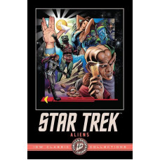 STAR TREK ALIENS IDW CLASSIC            
