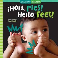 HOLA PIES HELLO FEET                    