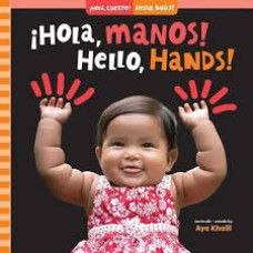 HOLA MANOS HELLO HANDS                  