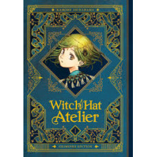 WITCH HAT ATELIER GRIMOIRE 1 WITCH HAT ATELIER GRIMOIRE 1