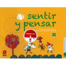 CUADERNO SENTIR Y PENSAR K              