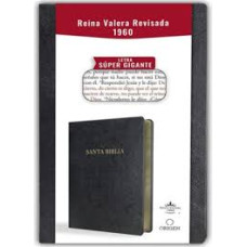 RVR1960  REVISADA LETRA SUPER GRANDE