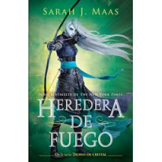 HEREDERA DEL FUEGO 3 DE TRONO DE CRISTAL