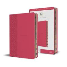 KJV HOLY BIBLE FUCSIA LETRA GRANDE      