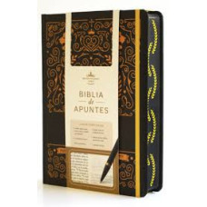 BIBLIA APUNTES RVR 60 NEGRO             