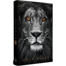 HOLY BIBLE LION (LARGE PRINT ED)        