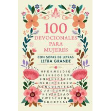 100 DEVOCIONALES PARA MUJERES CON SOPA  