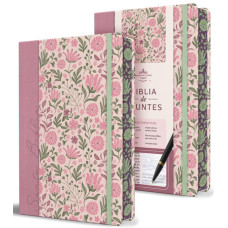 BIBLIA APUNTES RVR 60 ROSADA            