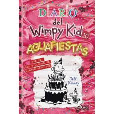DIARIO DEL WIMPY KID AGUAFIESTAS        