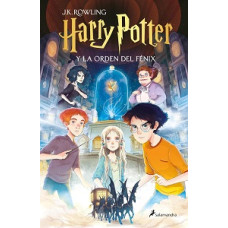 HARRY POTTER Y LA ORDEN DEL FENIX HARRY POTTER Y LA ORDEN DEL FENIX