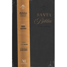 SANTA BIBLIA LETRA GRANDE               