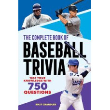 THE COMPLETE BOOK OF BASEBALL TRIVIA    