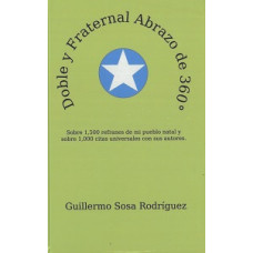 DOBLE Y FRATERNAL ABRAZO DE 360