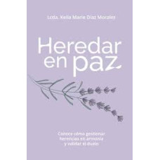 HEREDAR EN PAZ                          