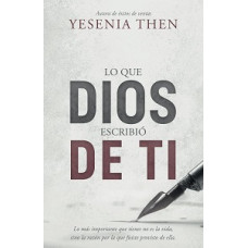 LO QUE DIOS ESCRIBIO DE TI