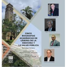 CINCO BIOGRAFIAS ACADEMICAS DE LIDERES  