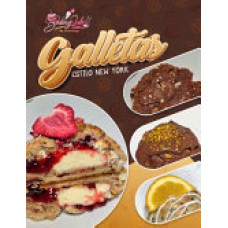 RECETARIO GALLETAS ESTILO NEW YORK      