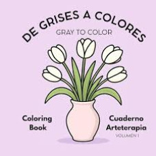 DE GRISES A COLORES VOLUMEN 1           