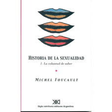 HISTORIA DE LA SEXUALIDAD 1 LA VOLUNTAD