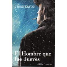 EL HOMBRE QUE FUE JUEVES EL HOMBRE QUE FUE JUEVES