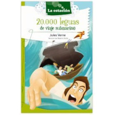 20 000 LEGUAS DE VIAJE SUBMARINO