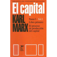 EL CAPITAL TOMO 1 VOL. 1