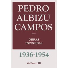 PEDRO ALBIZU CAMPOS OBRAS ESCOGIDAS V3