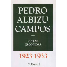 PEDRO ALBIZU CAMPOS OBRAS ESCOGIDAS V-1